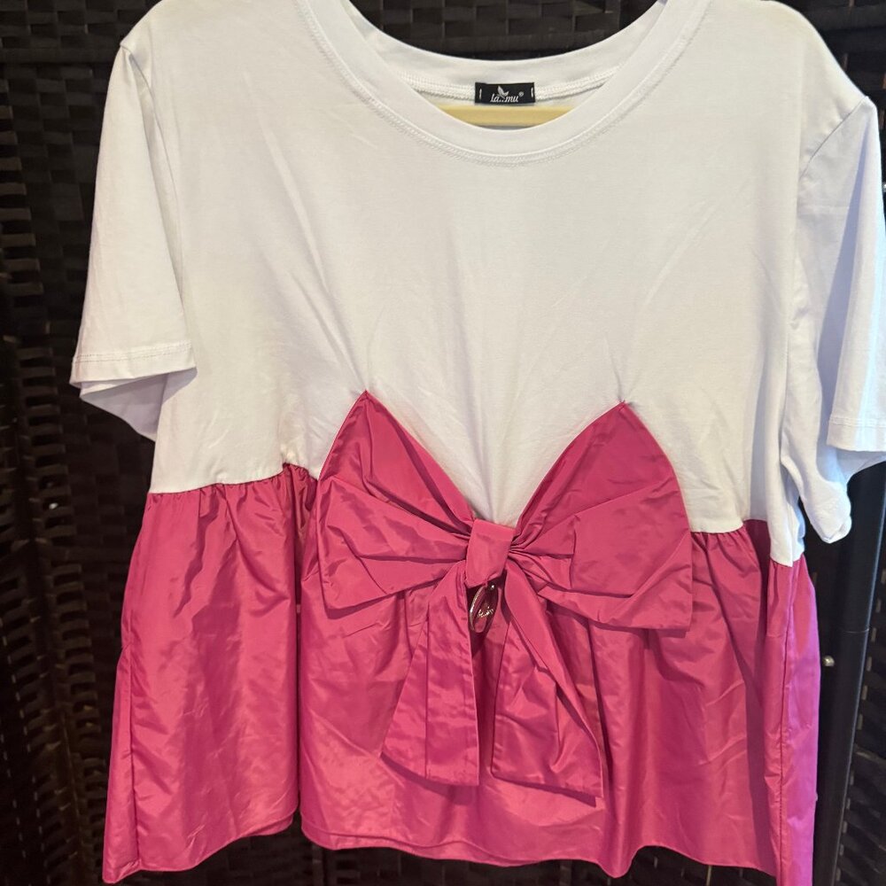 LA.MU BLOUSE SIZE L/XL